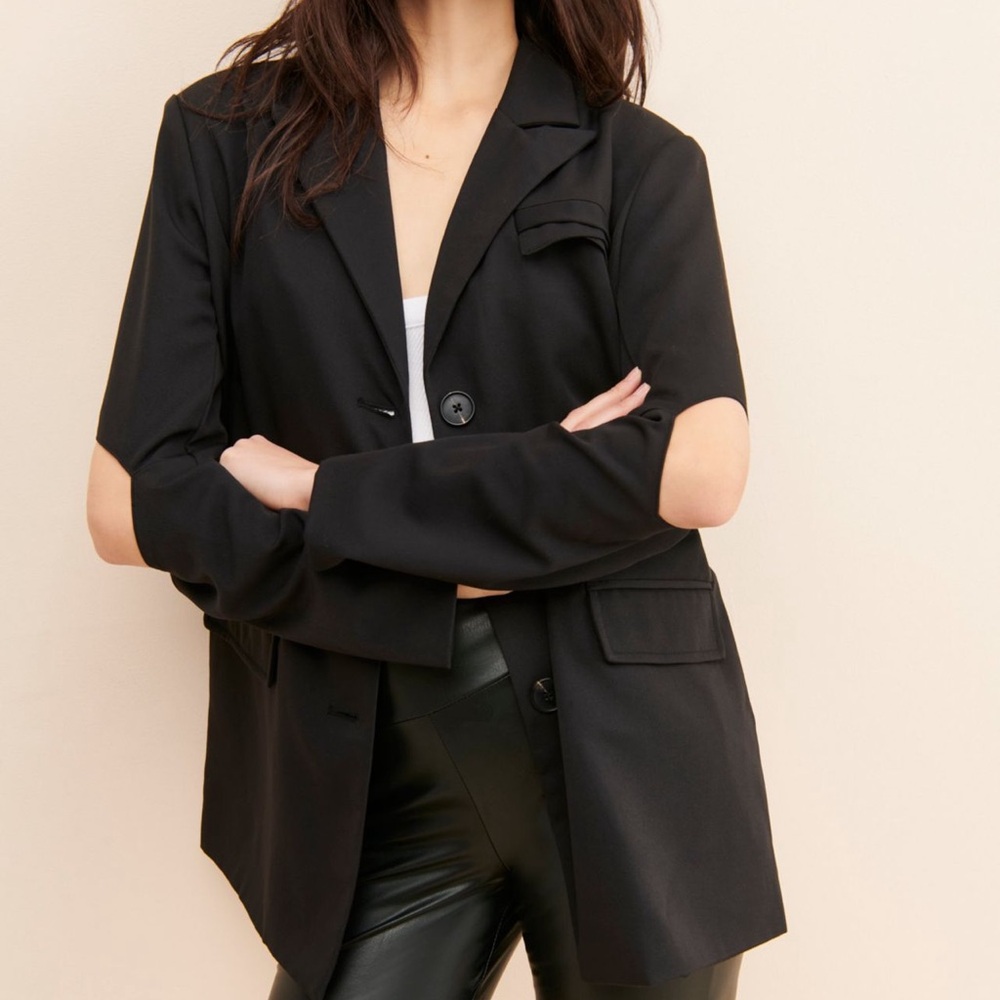 4th & Reckless Skylar Cut-out Jacket Blazer